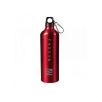 Waterfles aluminium met karabijnhaak 750ml-68625